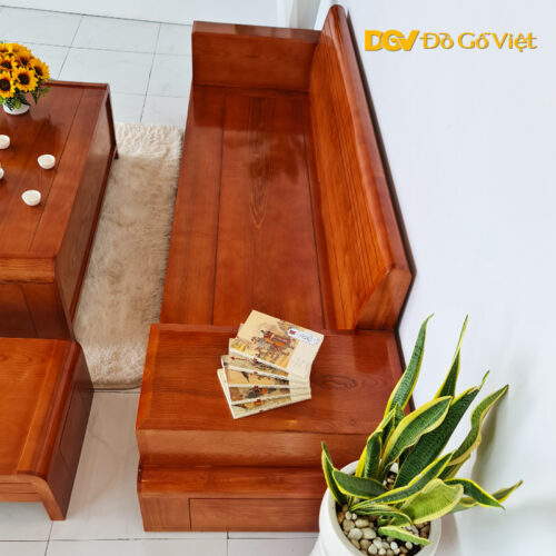 sofa go soi mau nau nho kich thuoc 240 x 180cm