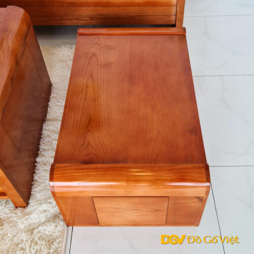 sofa go soi mau nau nho kich thuoc 240 x 180cm