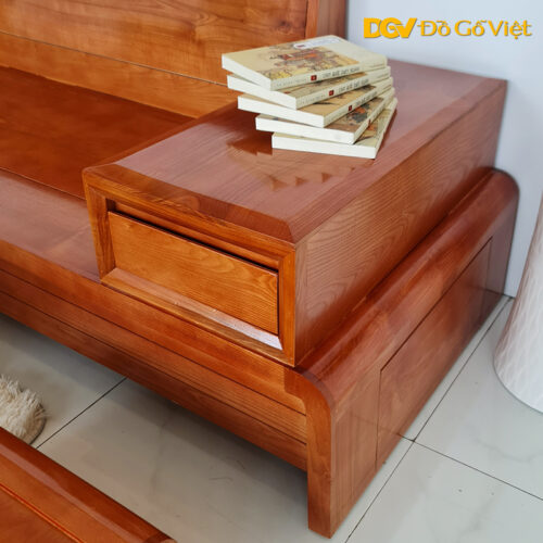 sofa go soi mau nau nho kich thuoc 240 x 180cm