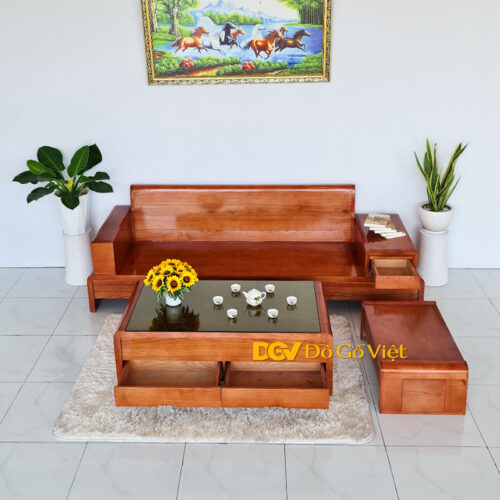 sofa go soi mau nau nho kich thuoc 240 x 180cm