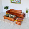 sofa go soi mau nau nho kich thuoc 240 x 180cm