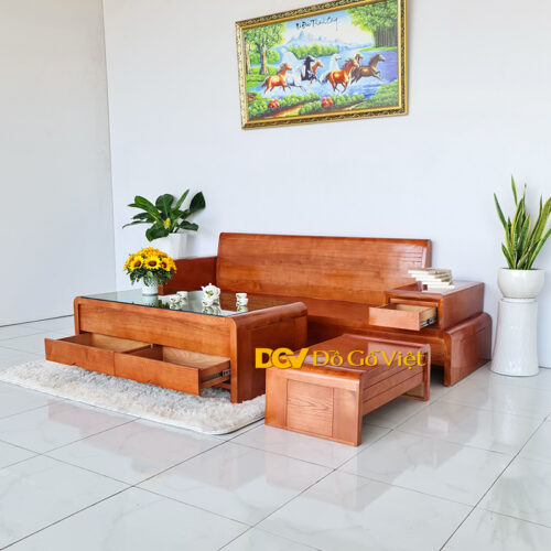 sofa go soi mau nau nho kich thuoc 240 x 180cm