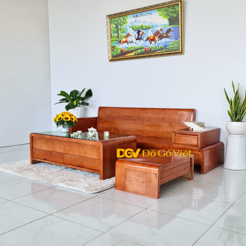 sofa go soi mau nau nho kich thuoc 240 x 180cm
