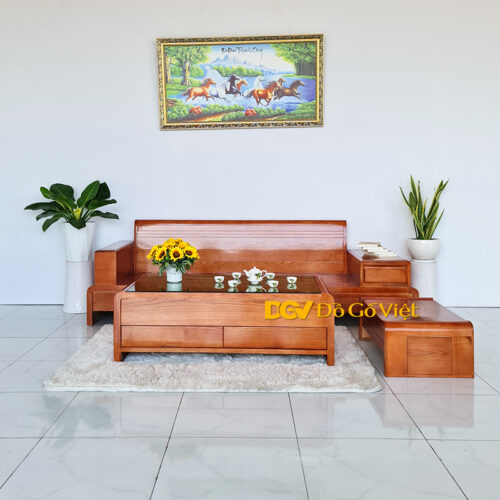 sofa go soi mau nau nho kich thuoc 240 x 180cm
