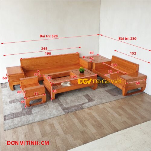 bo sofa go soi tu nhien dep gia re