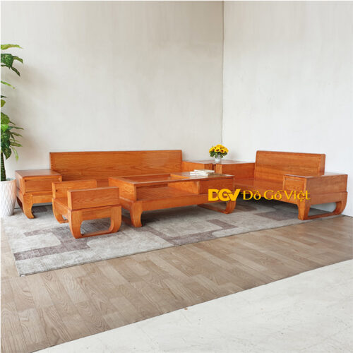 bo sofa go soi tu nhien dep gia re