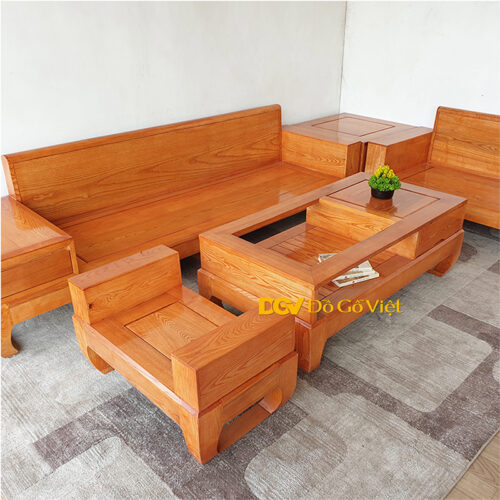 bo sofa go soi tu nhien dep gia re