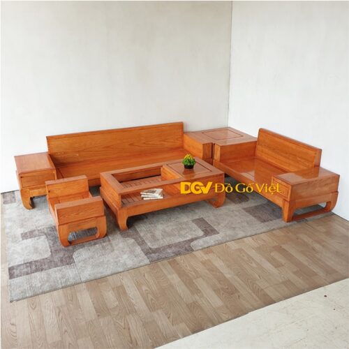 bo sofa go soi tu nhien dep gia re