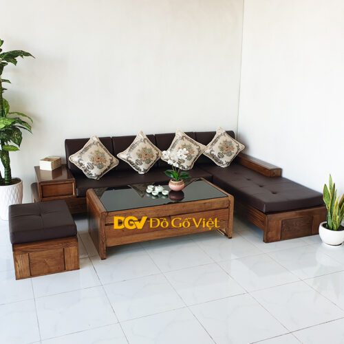 sofa go soi mau oc cho van go dep