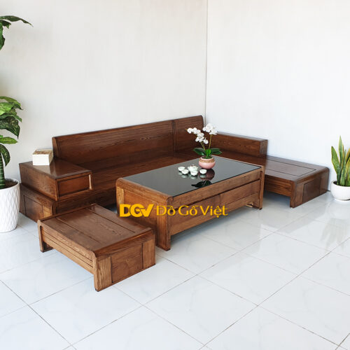 sofa go soi mau oc cho van go dep