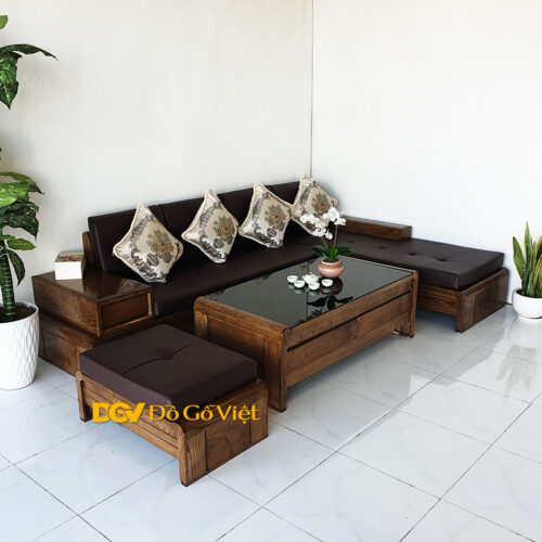 sofa go soi mau oc cho van go dep