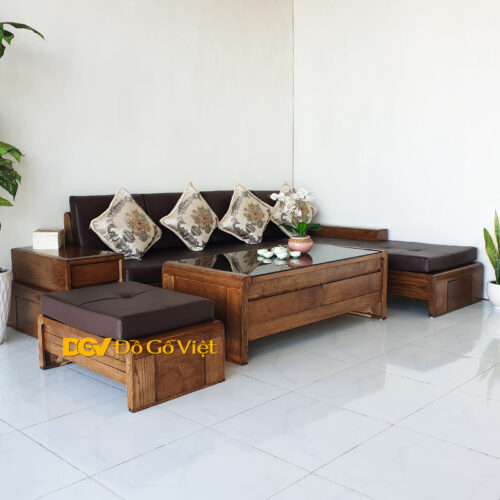 sofa go soi mau oc cho van go dep